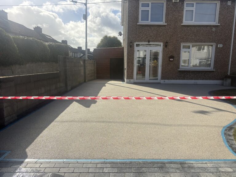 Vuba Resin Driveway and Boundary Works in Artane, Co. Dublin